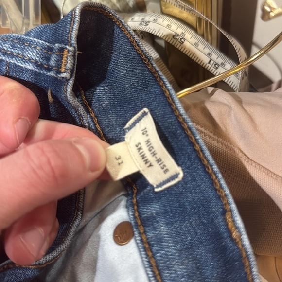 Madewell 10” High-Rise Skinny Denim Jeans - Picture 5 of 6
